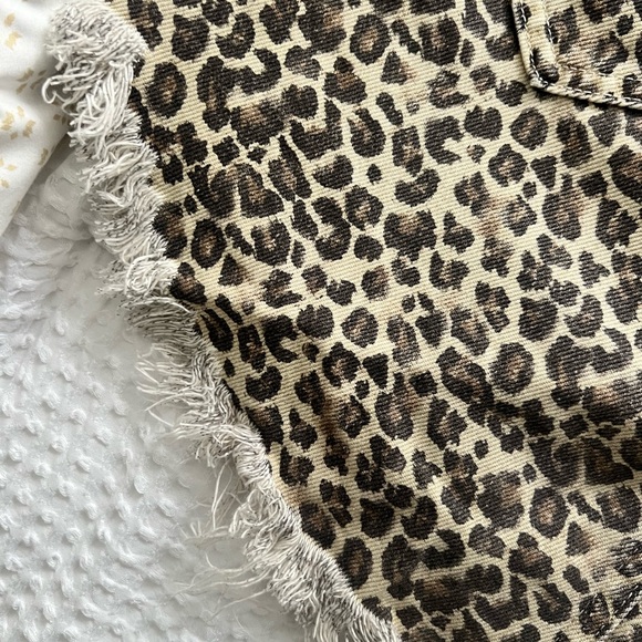 Free People - We The Free Leopard Print Mini Skirt - Picture 4 of 5